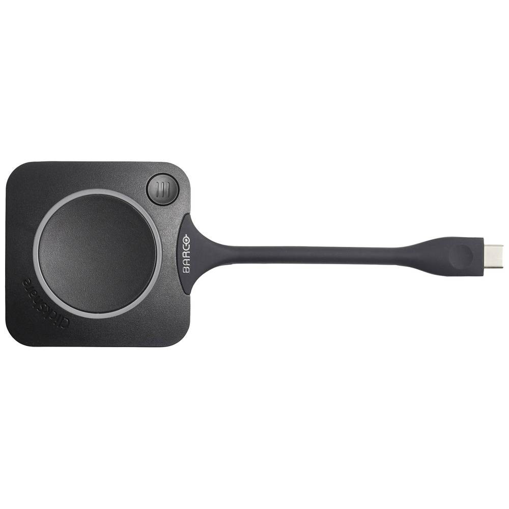 Émetteur ClickShare USB-C Barco bouton connecté pour dynamiser vos réunions