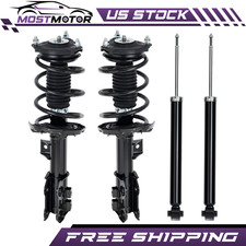 4X Front Rear Complete Struts Shock Absorber For Hyundai Sonata Kia Optima New
