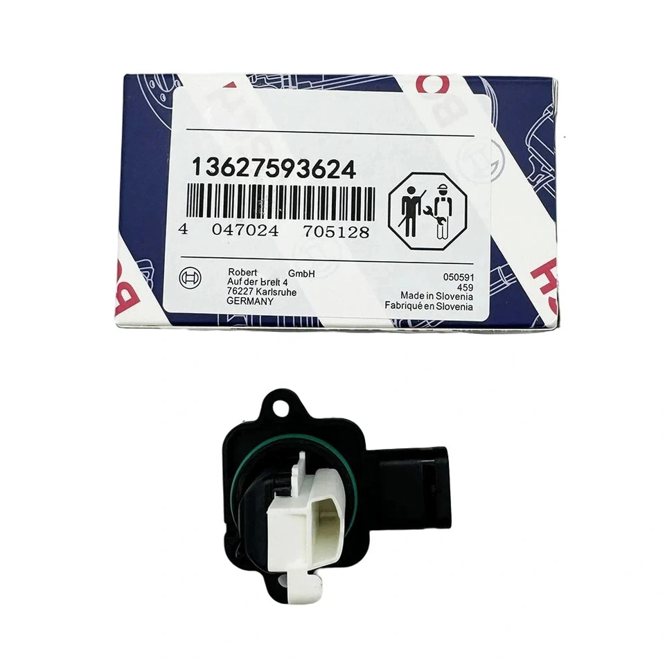 MAF Mass Air Flow Meter Sensor For BMW X3 X4 X5 135i 335i 535i 640i 13627593624 Foto 2 de 4