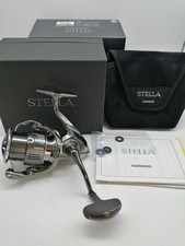 Mulinello da spinning Shimano Stella 4000MHG usato attrezzatura pesca sportiva marina