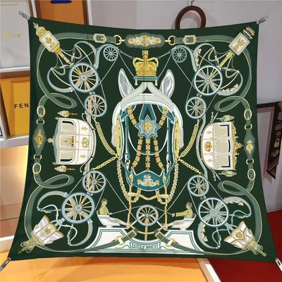 100 Silk Seidenschal 