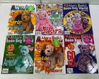 Set of 6 Mary Beth's 2000 Beanie Baby World Monthly Magazines Vol 3 No 9-12 — photo 1