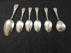 Vintage Wm. A.Rogers A1 Silverplate Flatware 6pc Set - La Concorde Grape Pattern — photo 4