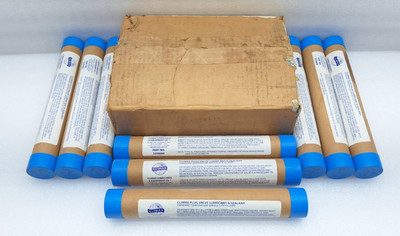 CLIMAX LUBRICANTS 3256666 CLIMAX PLUG VALVE LUBRICANT & SEALANT PACK OF 9 PCS 