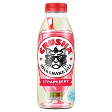 Crusha Strawberry Flavour Milkshake Mix 12x1 Litre