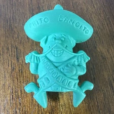 Frito Lay Bandito Pencil  Top Eraser 1968 Vintage