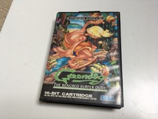 Thumbnail of ebay&reg; auction 187464944928 | Greendog The Beached Surfer Dude - Sega Mega Drive Spiel