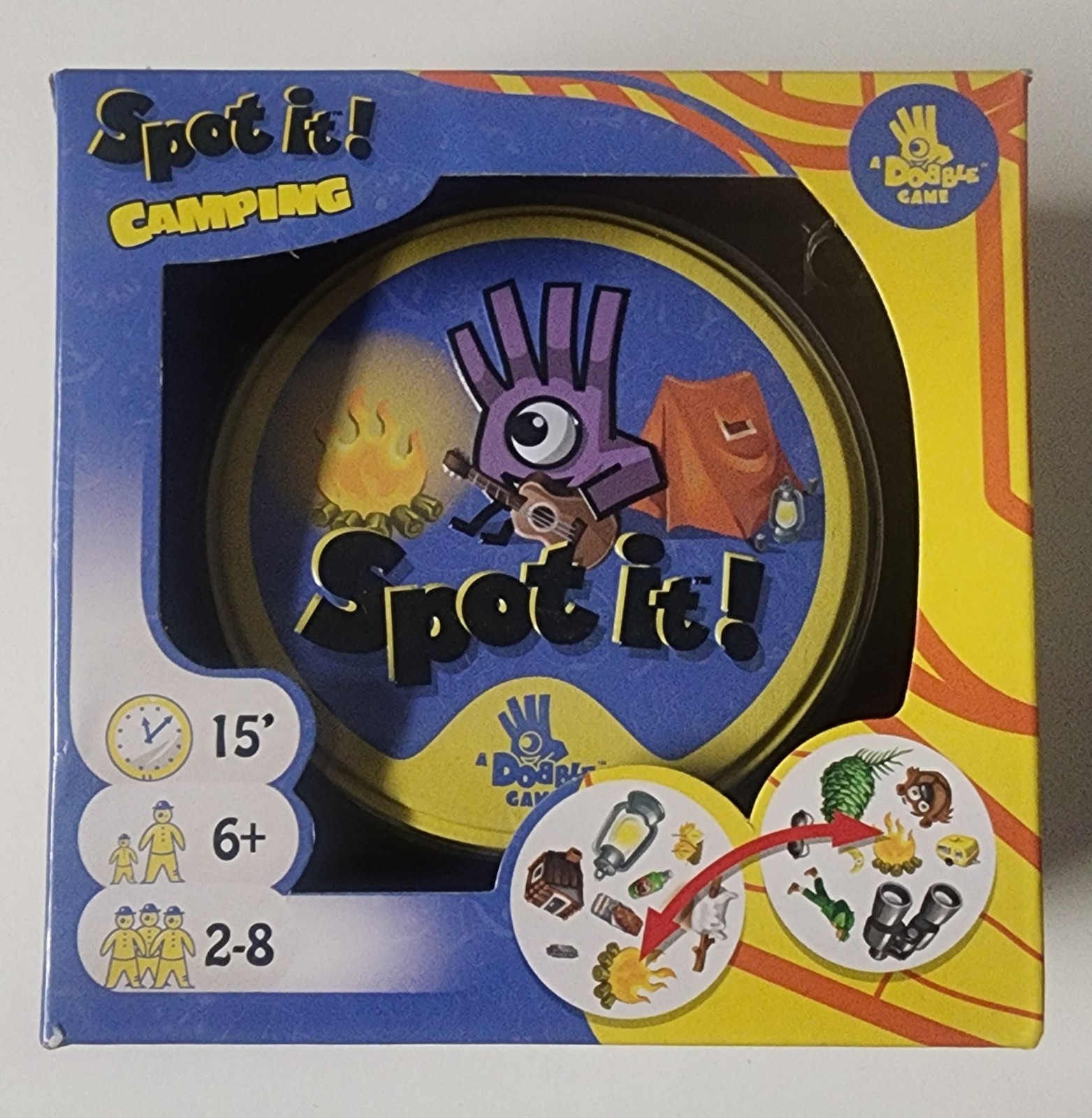 | Game For Kids | Ages 6+ | 2 To 8 Players | New