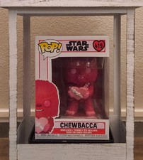 Funko Pop Star Wars Chewbacca Día de San Valentín Cupido Corazón Nueva Figura Vinilo #419