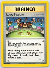 Lucky Stadium 100/105 2002 Neo Destiny Uncommon Pokemon Unlimited LP on eBay