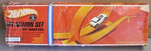 Hot Wheels Redline Stunt Action Set Box only for the Graphics Empty Box