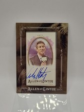 ANDY KATZ 2017 TOPPS ALLEN GINTER MINI FRAMED ON-CARD AUTO RARE SP MG