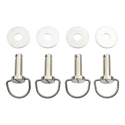 Fasteners Hard Saddlebag Mounting Pin Bolts For Harley HD Touring Road King FLHT