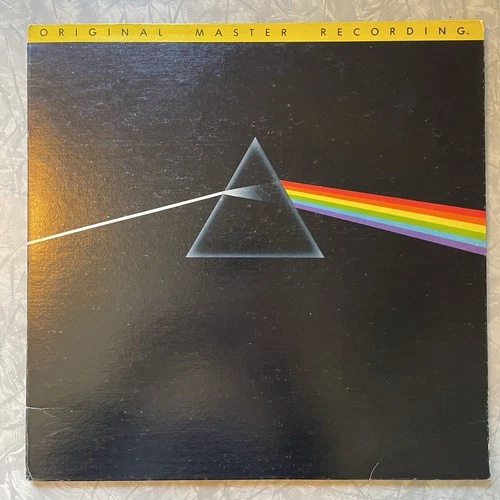 Pink Floyd Dark Side Of The Moon Vinyl LP Original Master Recording MFSL