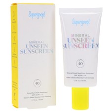 Supergoop Mineral Unseen Sunscreen SPF 40 1.7 oz