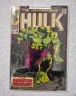 Vintage 1968 The Incredible Hulk #105 Marvel Silver Age 1st App Missing Link