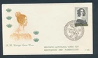 D489776 Belgium FDC Queen Louise-Marie Anti-Tuberculosis 1962 P. 108b