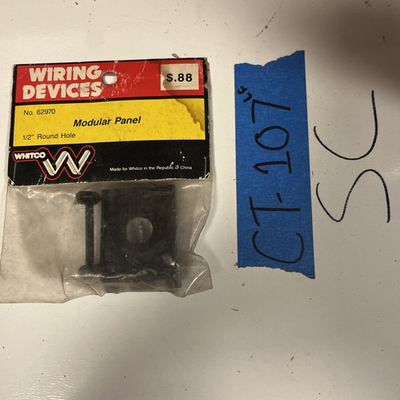 #ad #ad Whitco 62970 Modular Panel Durable Automotive Electrical Control Replacement $2.40