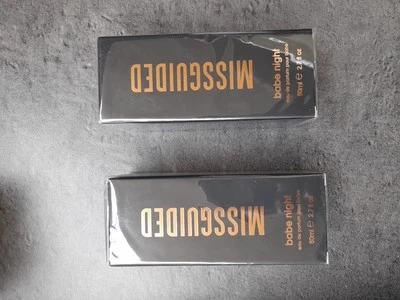 Lot De 2 Missguided Babe Night Eau de Parfum 80ml Spray For Women - Photo 1/4