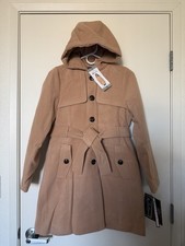Rothschild Youth Dress Coat Size 14 Brown