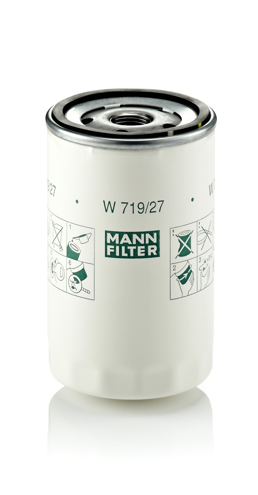 Oil Filter W719/27 MANN 04781452AA 00K04781452BF 04781452 C60114302 04781452AB - Image 4