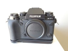 Fujifilm X-T1 16.3MP Mirrorless Digital Camera Black  Body Only 