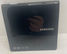 Samsung USB Ultra Slim Portable External DVD Writer Black Model SE-208, No Cable
