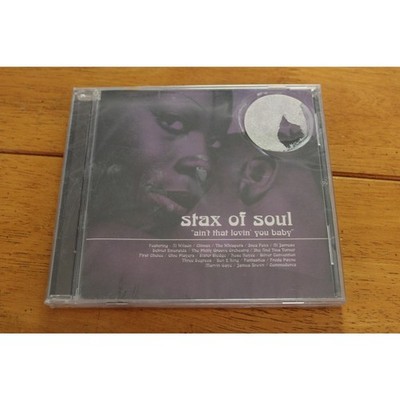 Stax of Soul CD Ain't That Lovin' You Baby Compilation Soul Funk R&B 2001 New