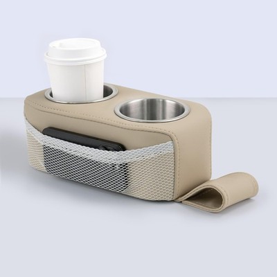 marinexplore Pontoon Cup Holder,Boat Seat Cup Holder,Double Drink Holder,Port...