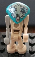 LEGO Space LIFE ON MARS Minifig CANOPUS **RANDOM BUILD** BASEPLATE NOT INCLUDED 