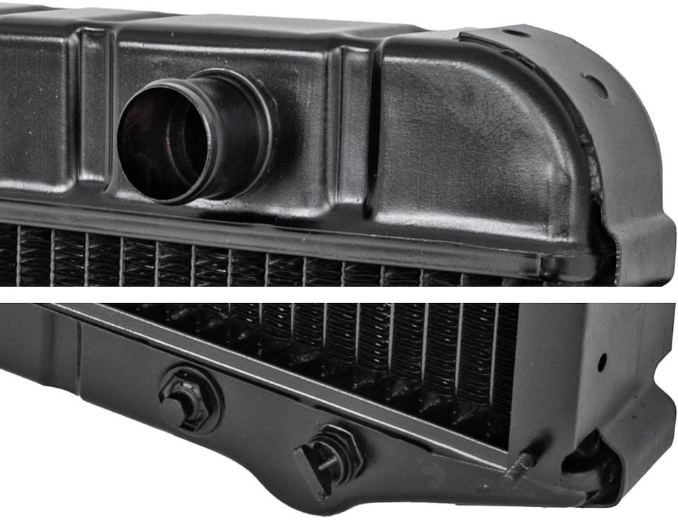 JEGS 511597 Replacement Radiator 1966-1970 Dodge Monaco 383 440 ci 1967-1970 Ply - Image 4 of 4