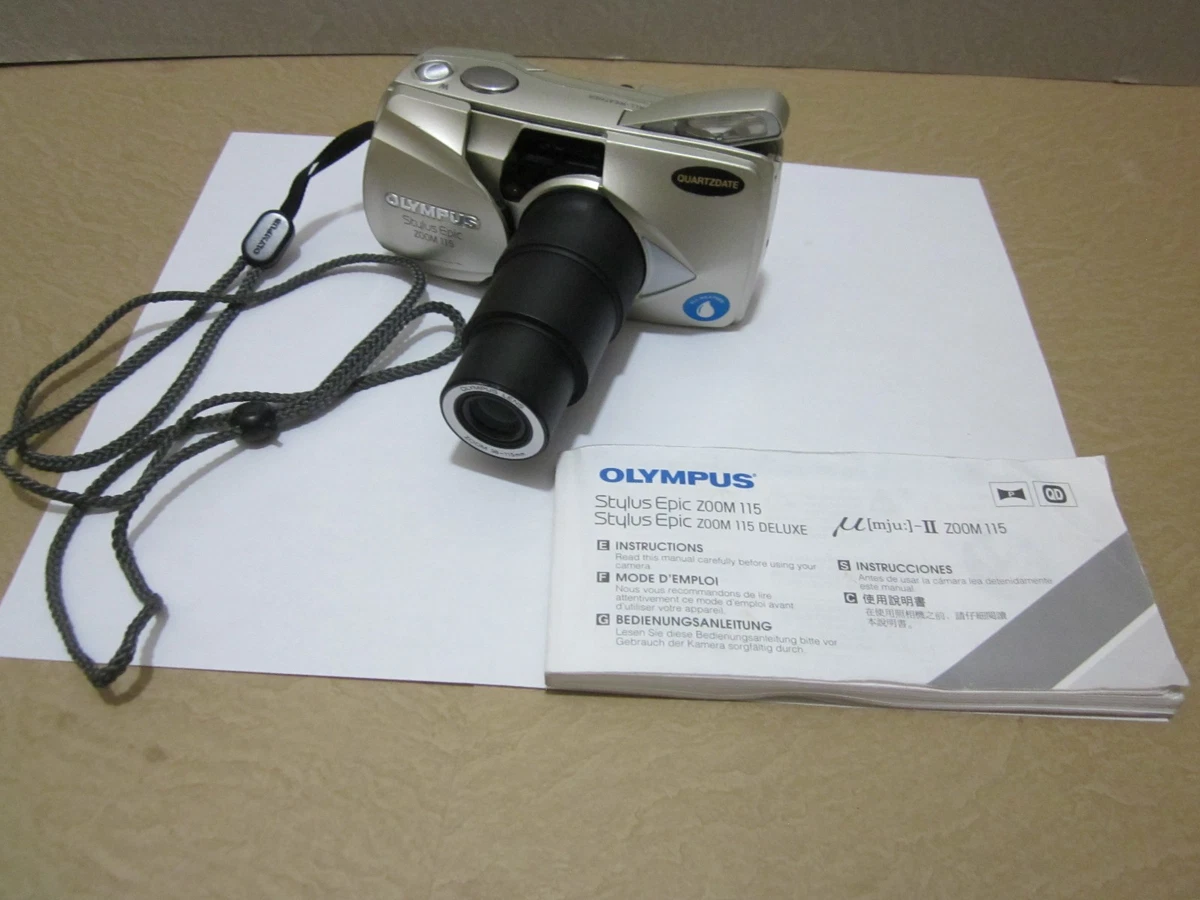 Olympus Stylus Epic for sale - eBay