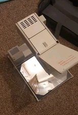 Elite Senator Portable Overhead Projector OHP in  Carry Bag 