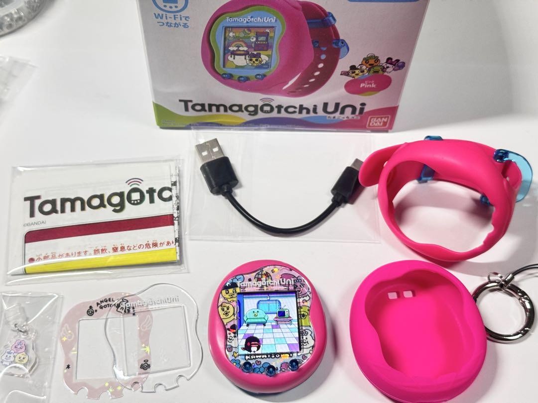 Tamagotchi Uni ピンク ヒョウ柄 Tamagotchi Uni ピンク ヒョウ柄 Tamagotchi Uni Pink