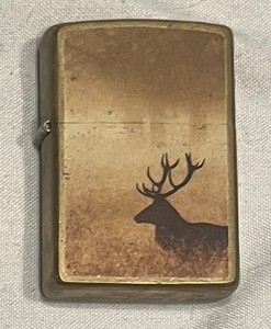 Zippo Windproof Lighter 13436 Deer in a Mist