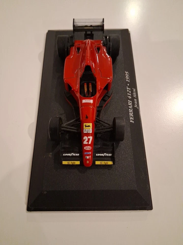 Formel 1 Ferrari 412T2 1995 J. Alesi 1:43 - Bild 3 von 4