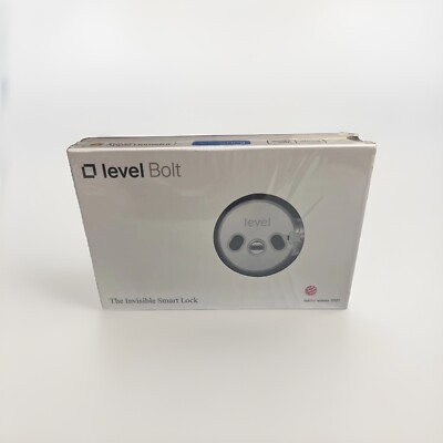 Level Bolt Keyless Entry Smart Lock - C-D11U Wi-Fi Security Factory Sealed