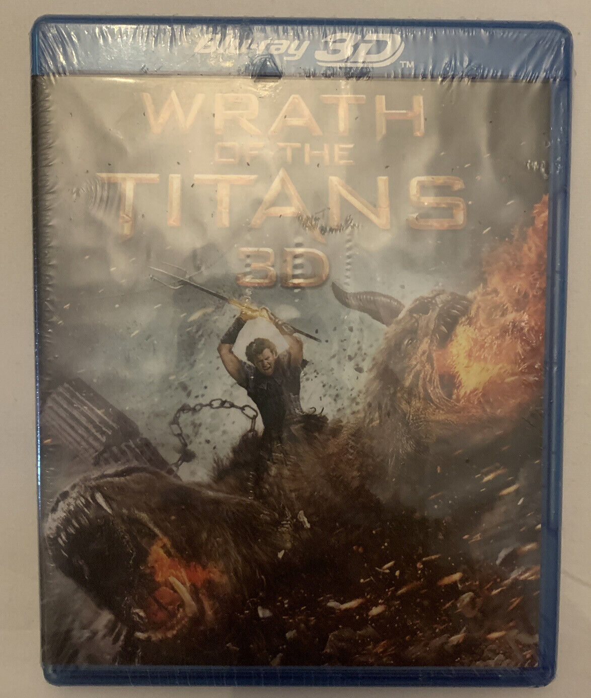 Wrath of the Titans 3D Steelbook (3D Blu-ray/Blu-ray/DVD,3 Disc Set)