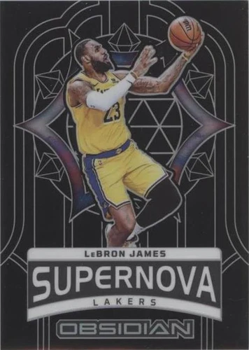 2023-24 Panini Obsidian - LeBron James #8