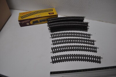 Lot De 20 Rails Courbes Et Droits JEP échelle HO - 39 Pièces à Raviver