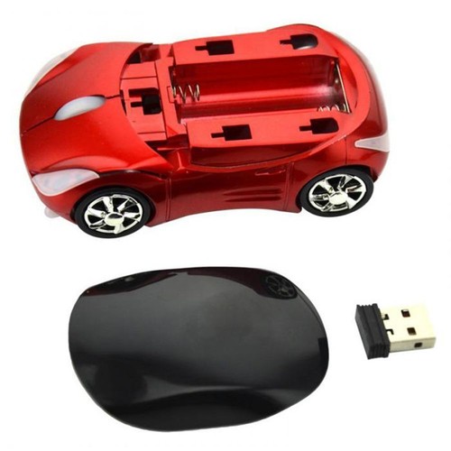 - empfänger optische 3d - auto - form mäuse kabellose maus 2.4ghz For PC Laptop - Bild 9 von 18