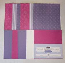 Close To My Heart Contemporary Geometric Level 2 Scrapbooking Kit Papers  READ