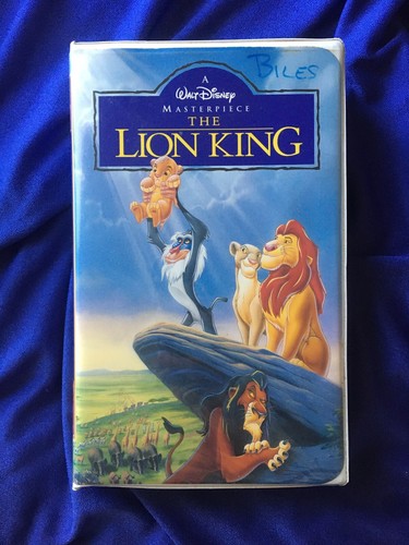 ❤️ Lot: 6 Walt Disney Black Diamond Masterpiece Collection VHS Classic Disney - Picture 14 of 23