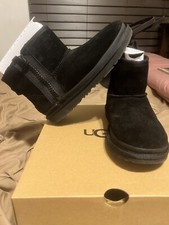 Ugg Kids Classic Mini Zipper Tape Logo