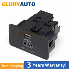 HC3Z-19A387-D Dual Interface Module For Ford USB+Type-C APPLE CARPLAY Sync3 V3.4