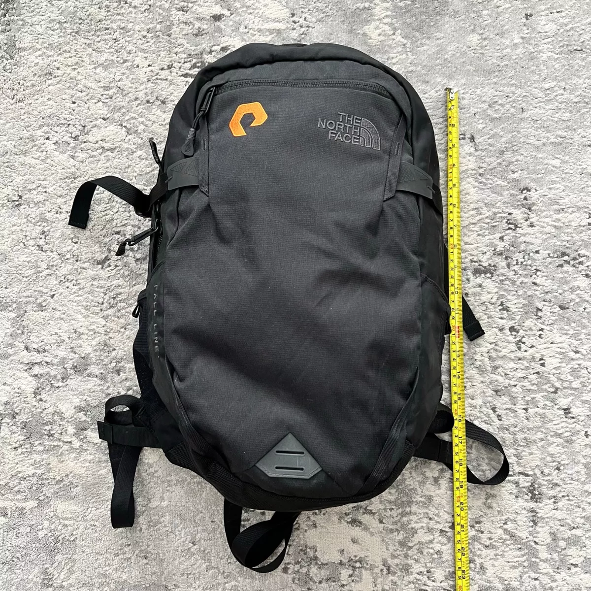 The North Face Fall Line Backpack Black Daypack Hiking City
