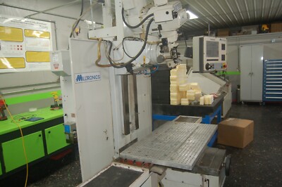Milltronics MB18 3-Axis CNC Vertical Bed Mill Milling Machine 