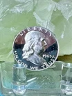 🔥1963 50C DCAM (Proof) Franklin Half SPECTACULAR DEEP MIRRORS *Roll Fresh~WOW!A