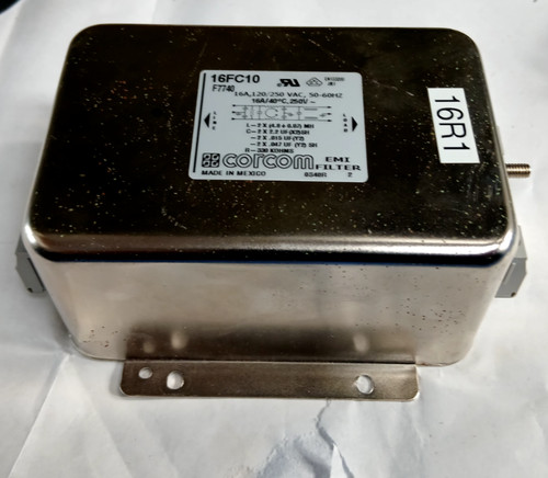 CORCOM 16FC10 EMI FILTER (BR4B.6B13)