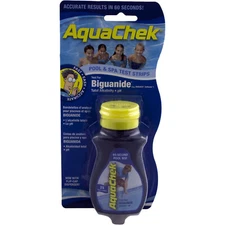 Test Strips, AquaChek Blue, 3-in-1, Biguanide, 25 ct